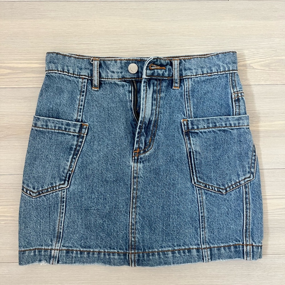 Denim Skirt